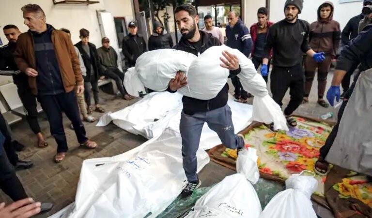 ਇਜ਼ਰਾਈਲ ਵੱਲੋਂ ਗਾਜ਼ਾ ‘ਤੇ ਕੀਤੇ ਹਮਲੇ ਵਿਚ 400 ਤੋਂ ਵੱਧ ਲੋਕਾਂ ਦੀ ਮੌਤ, 500 ਤੋਂ ਵੱਧ ਜ਼ਖਮੀ