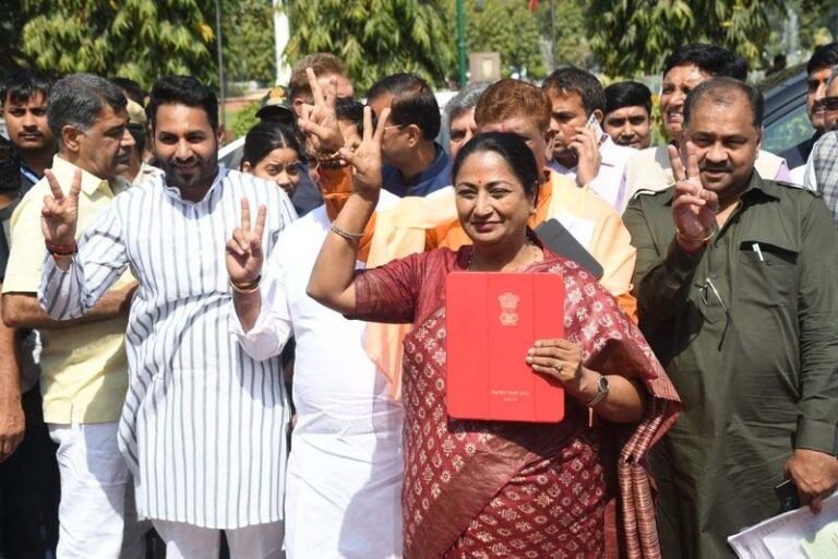 ਦਿੱਲੀ ਦੀ ਮੁੱਖ ਮੰਤਰੀ ਰੇਖਾ ਗੁਪਤਾ ਨੇ 2025-26 ਲਈ 1 ਲੱਖ ਕਰੋੜ ਦਾ ‘ਇਤਿਹਾਸਕ ਬਜਟ’ ਪੇਸ਼ ਕੀਤਾ