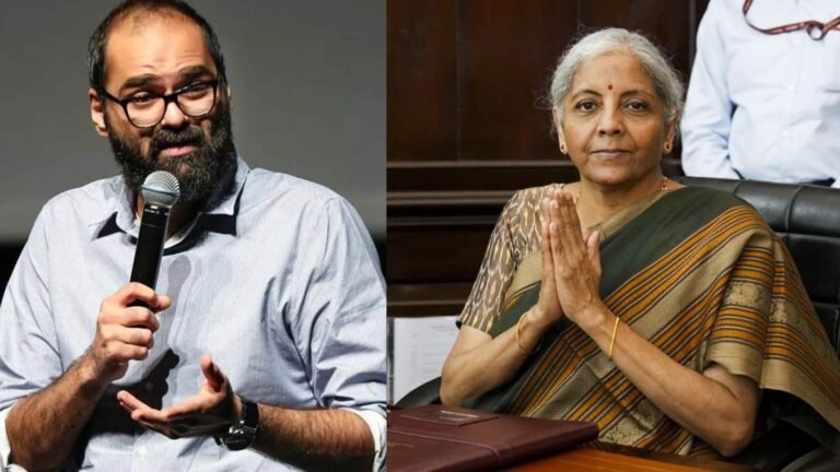 ਕੁਨਾਲ ਕਾਮਰਾ ਨੂੰ ਦੂਜਾ ਸੰਮਨ ਜਾਰੀ, ਨਿਰਮਲਾ ਸੀਤਾਰਮਨ ਤੇ ਵੀ ਪੋਸਟ ਕੀਤਾ ਵਿਅੰਗਮਈ ਗੀਤ