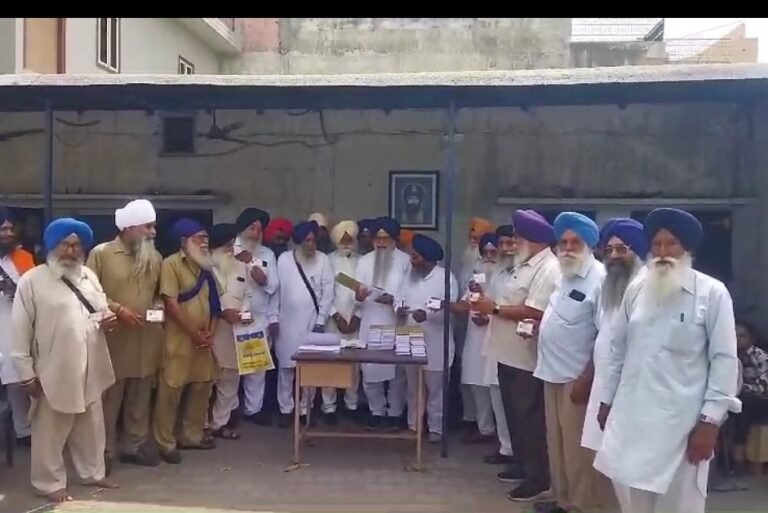 ਸ੍ਰੀ ਅਕਾਲ ਤਖ਼ਤ ਸਾਹਿਬ ਦੇ ਹੁਕਮ ਅਨੁਸਾਰ ਪੰਜ ਮੈਂਬਰੀ ਕਮੇਟੀ ਵਲੋਂ ਬੱਬਰਾਂ ਦੀ ਧਰਤੀ ਨਵਾਂਸ਼ਹਿਰ ਤੋਂ ਭਰਤੀ ਮੁਹਿੰਮ ਸ਼ੁਰੂ