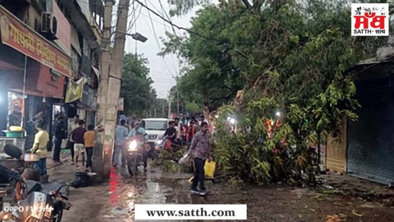 ਤੇਜ਼ ਤੂਫ਼ਾਨ, ਬਿਜਲੀ ਡਿੱਗਣ ਅਤੇ ਭਾਰੀ ਬਾਰਿਸ਼ ਨਾਲ 24 ਘੰਟਿਆਂ ਵਿਚ 62 ਦੀ ਮੌਤ