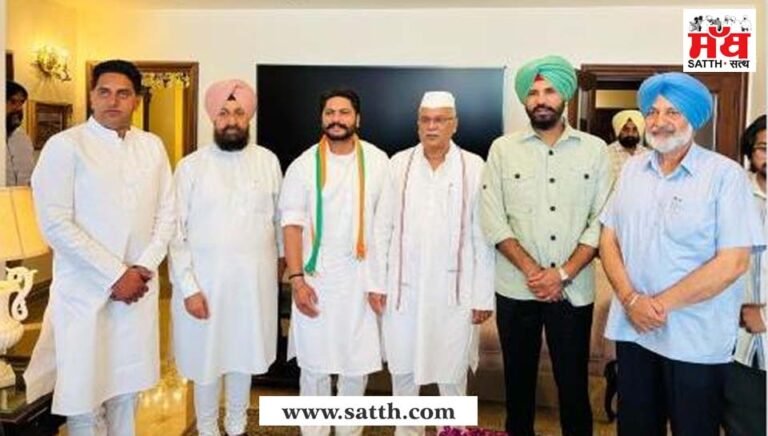 ਕਾਂਗਰਸ ਛੱਡ AAP ਚ ਗਏ ਦਲਵੀਰ ਗੋਲਡੀ ਮੁੜ ਕਾਂਗਰਸ ਵਿਚ ਪਰਤੇ