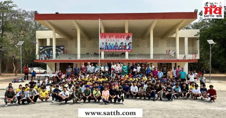 ਆਈ. ਟੀ. ਆਈ ਗਰਾਊਂਡ ਵਿਖੇ ਡੇ-ਸਕਾਲਰ ਲਈ ਖਿਡਾਰੀਆਂ ਦੇ ਹੇਏ ਟ੍ਰਾਇਲ