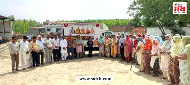 ਪਿੰਡ ਜਲਾਲਪੁਰ ਵੱਲੋਂ ਭੇਜੀ ਗਈ 12 ਵੀਂ ਪੀ ਜੀ ਆਈ ਲੰਗਰ ਸੇਵਾ