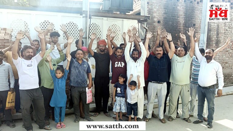 ਪਿੰਡ ਰੈਲ ਮਾਜਰਾ ਵਾਸੀਆਂ ਨੇ ਬਿਜਲੀ ਵਿਭਾਗ ਦੇ ਵੱਲੋ ਰੱਖੇ ਟਰਾਸਫਾਰਮਰ ਨੂੰ ਲੈ ਕੇ ਅਧਿਕਾਰੀਆਂ ਖਿਲਾਫ਼ ਪਿੰਡ ਵਾਸੀਆਂ ਨੇ ਸਖਤ ਰੋਸ ਪ੍ਰਦਰਸ਼ਨ ਕੀਤਾ