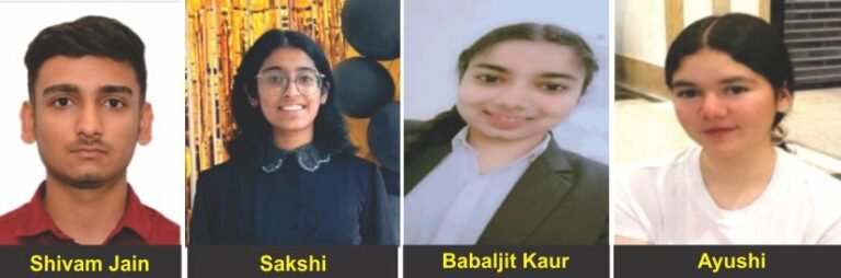 ਰਿਆਤ ਕਾਲਜ ਆਫ਼ ਲਾਅ ਦੇ ਵਿਦਿਆਰਥੀਆਂ ਨੇ ਪੰਜਾਬ ਯੂਨੀਵਰਸਿਟੀ ਦੇ ਨਤੀਜਿਆਂ ਵਿੱਚ ਚੋਟੀ ਦੇ ਚਾਰ ਸਥਾਨ ਪ੍ਰਾਪਤ ਕੀਤੇ 
