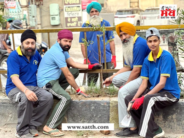 ਸ਼੍ਰੀ ਗੁਰੂ ਰਾਮਦਾਸ ਸੇਵਾ ਸੁਸਾਇਟੀ, ਨਵਾਂਸ਼ਹਿਰ ਨੇ ਬੂਟੇ ਲਗਾ ਕੇ ਮਨਾਇਆ ਸ਼੍ਰੀ ਗੁਰੂ ਤੇਗ਼ ਬਹਾਦਰ ਜੀ ਦਾ 404ਵਾਂ ਪ੍ਰਕਾਸ਼ ਪੁਰਬ ਦਿਵਸ