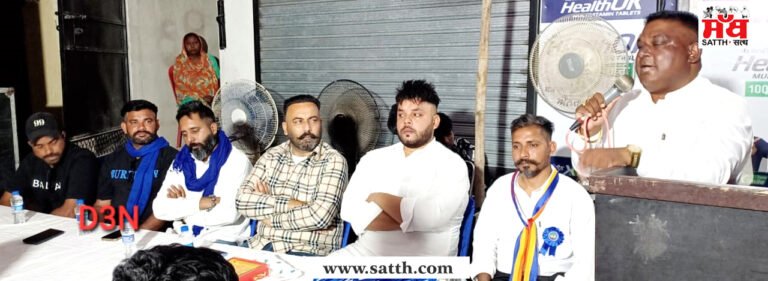 ਪ੍ਰਵਾਸੀ ਮਜ਼ਦੂਰਾਂ ਵੱਲੋਂ ਡਾਕਟਰ ਭੀਮ ਰਾਓ ਅੰਬੇਡਕਰ ਦਾ ਜਨਮ ਦਿਨ ਮਨਾਇਆ ਗਿਆ।