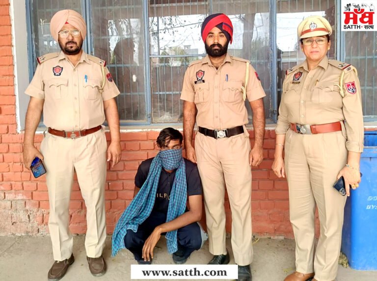 ਲੜਕੀ ਦੇ ਘਰ ‘ਚ ਦਾਖਲ ਹੋ ਕੇ ਮਾਰਕੁੱਟ ਤੇ ਜਿਨਸੀ ਸੋਸ਼ਣ ਕਰਨ ਵਾਲੇ ਨੂੰ ਪੁਲਿਸ ਨੇ ਕੀਤਾ ਕਾਬੂ