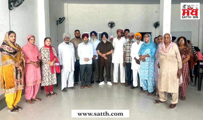 ਪਿੰਡ ਖੋਜਾਂ ਬੇਟ ਵਿਖੇ ਪਾਣੀ ਸਾਭ ਸੰਭਾਲ ਦੇ ਵਿਸ਼ੇ ਤੇ ਜਾਗਰੁਕਤਾ ਕੈਂਪ ਲਗਾਇਆ