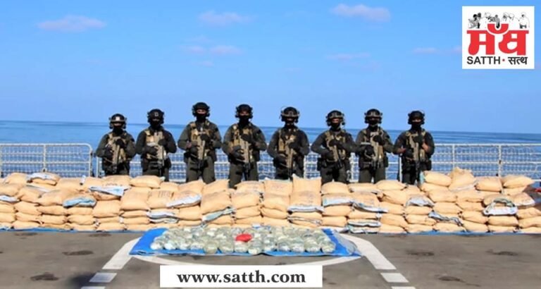 ਭਾਰਤੀ ਜਲ ਸੈਨਾ ਦੀ ਨਸ਼ਿਆਂ ਵਿਰੁੱਧ ਜੰਗ:  ਆਈਐਨਐਸ ਤਰਕਸ਼ ਨੇ ਪੱਛਮੀ ਹਿੰਦ ਮਹਾਸਾਗਰ ਵਿੱਚ 2500 ਕਿਲੋਗ੍ਰਾਮ ਨਸ਼ੀਲੇ ਪਦਾਰਥ ਜ਼ਬਤ ਕੀਤੇ