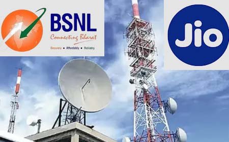 ਭਾਰਤ ਸਰਕਾਰ ਨੂੰ 1,757 ਕਰੋੜ ਰੁਪਏ ਦਾ ਪਿਆ ਘਾਟਾ, ਇਨਫਰਾ ਸ਼ੇਅਰਿੰਗ ਲਈ ਰਿਲਾਇੰਸ ਜੀਓ ਨੂੰ ਬਿੱਲ ਦੇਣ ਵਿੱਚ ‘ਅਸਫ਼ਲ’ ਰਿਹਾ BSNL : ਕੈਗ ਰਿਪੋਰਟ ਵਿਚ ਹੋਇਆ ਖੁਲਾਸਾ