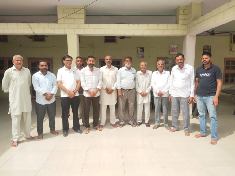 ਵਿਧਾਇਕਾ ਸੰਤੋਸ਼ ਕਟਾਰੀਆ ਦੇ ਯਤਨਾਂ ਸਦਕਾ ਬੰਜ਼ਰ ਜ਼ਮੀਨਾਂ ਹੋਣਗੀਆਂ ਆਬਾਦ: ਰਾਮ ਸ਼ਾਹ ਚੇਚੀ