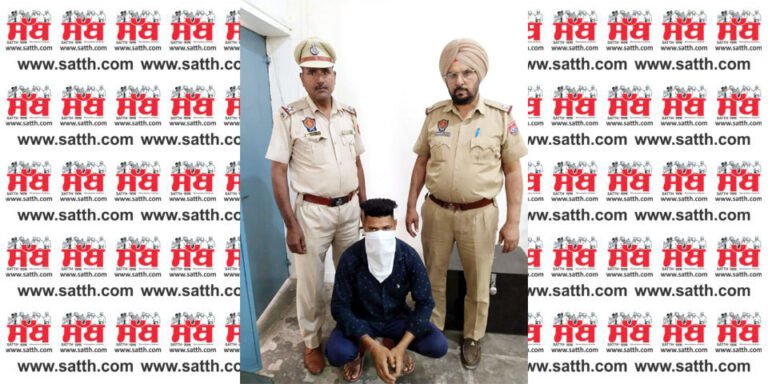 23 ਖੁੱਲ੍ਹੇ ਨਸ਼ੀਲੇ ਕੈਪਸੂਲਾਂ ਨਾਲ ਇਕ ਵਿਅਕਤੀ ਕਾਬੂ