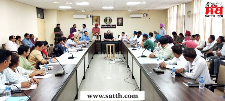 ਵਧੀਕ ਡਿਪਟੀ ਕਮਿਸ਼ਨਰ ਰਾਜੀਵ ਵਰਮਾ ਨੇ ਮੈਰਾਥਨ ਦੀਆਂ ਤਿਆਰੀਆਂ ਦਾ ਲਿਆ ਜਾਇਜ਼ਾ