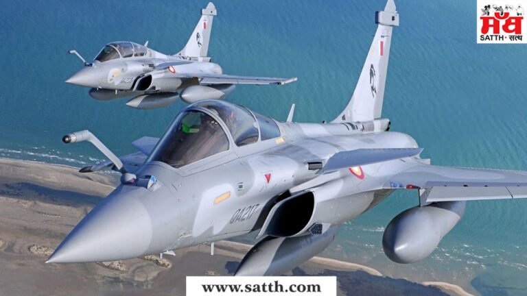 ਭਾਰਤ ਅੱਜ ਫਰਾਂਸ ਨਾਲ 26 ਰਾਫੇਲ ਮਰੀਨ ਲੜਾਕੂ ਜਹਾਜ਼ਾਂ ਲਈ ਰੱਖਿਆ ਸੌਦੇ ‘ਤੇ ਦਸਤਖਤ ਕਰੇਗਾ