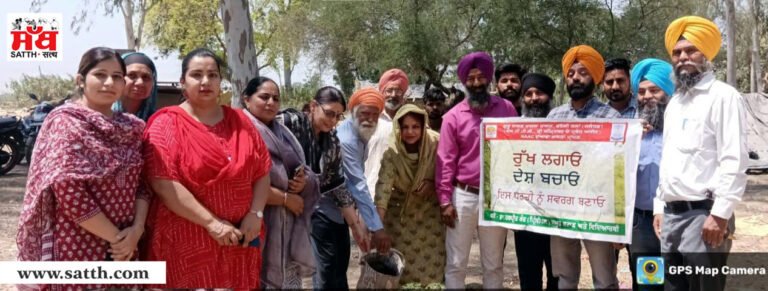 ਡਰੋਲੀ ਕਾਲਜ ਨੇ ਆਰੰਭੀ ਗੋ ਗਰੀਨ ਮੁਹਿੰਮ ਦੀ ਸ਼ੁਰੂਆਤ।