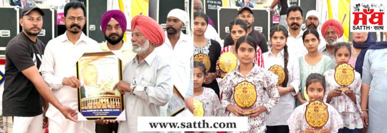 ਪਿੰਡ ਹਰੀਪੁਰ ਵਿਖੇ ਧੂਮਧਾਮ ਨਾਲ ਮਨਾਇਆ ਗਿਆ ਭਾਰਤ ਰਤਨ ਡਾਕਟਰ ਭੀਮ ਰਾਓ ਅੰਬੇਡਕਰ ਜੀ ਦਾ ਜਨਮ ਦਿਨ