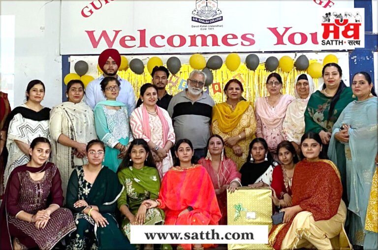 ਡਰੋਲੀ ਕਾਲਜ ਦੇ ਫਾਇਨਲ ਵਿਦਿਆਰਥੀਆਂ ਨੂੰ ਵਿਦਾਇਗੀ