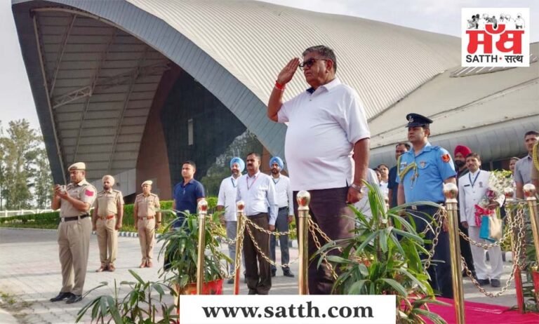 ਪੰਜਾਬ ਦੇ ਰਾਜਪਾਲ ਗੁਲਾਬ ਚੰਦ ਕਟਾਰੀਆ ਨੇ ਨਸ਼ਿਆਂ ਵਿਰੁਧ ਮੁਹਿੰਮ ਦੇ ਤਹਿਤ ਪੈਦਲ ਯਾਤਰਾ ਦੀ ਸ਼ੁਰੂਆਤ ਕੀਤੀ