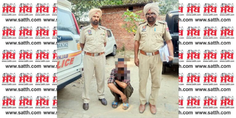 ਨਸ਼ੀਲੀ ਗੋਲੀਆਂ ਸਮੇਤ ਇਕ ਕਾਬੂ