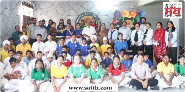 ਨਿਊ ਆਦਰਸ਼ ਸੀਨੀਅਰ ਸੈਕੈਂਡਰੀ ਸਕੂਲ ਸੜੋਆ ਦਾ ਅੱਠਵੀਂ  ਜਮਾਤ ਦਾ ਨਤੀਜਾ ਸ਼ਾਨਦਾਰ ਰਿਹਾ 