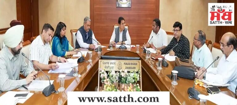 ਅਪ੍ਰੈਲ 2025 ਦੇ ਅਖੀਰ ਤੱਕ ਸਾਰੇ ਸਰਪੰਚਾਂ, ਨੰਬਰਦਾਰਾਂ ਅਤੇ ਨਗਰ ਕੌਂਸਲਰਾਂ (ਐਮ.ਸੀਜ਼) ਦੀਆਂ ਆਨਲਾਈਨ ਲਾਗਇਨ ਆਈ.ਡੀਜ਼. ਤਿਆਰ ਕੀਤੇ ਜਾਂ ਦੇ ਹੁਕਮ ਜਾਰੀ