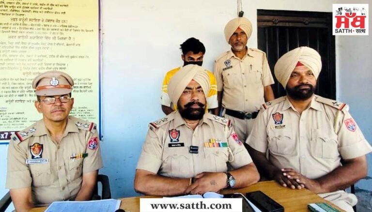 70 ਨਸ਼ੀਲੀ ਗੋਲੀਆਂ ਸਮੇਤ ਇਕ ਕਾਬੂ