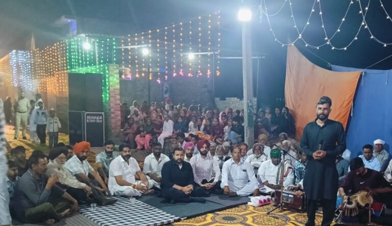 ਪਿੰਡ ਰੈਲ ਮਾਜਰਾ ਵਿਖੇ ਬਾਬਾ ਸਿੱਧ ਚਾਨੋਂ ਜੀ ਨੂੰ ਸਮਰਪਿਤ ਦਹਾਜਾਂ (ਸਾਲ) ਦਾ ਪ੍ਰੋਗਰਾਮ ਬੜੀ ਸ਼ਰਧਾ ਭਾਵਨਾ ਨਾਲ ਕਰਵਾਇਆ ਗਿਆ