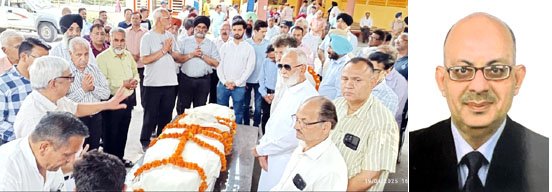 ਬੀ ਡੀ ਸੀ ਦੇ ਮੁੱਢਲੇ ਸਕੱਤਰ ਪੀ ਆਰ ਕਾਲੀਆ ਦਾ ਹੋਇਆ ਦੇਹਾਂਤ