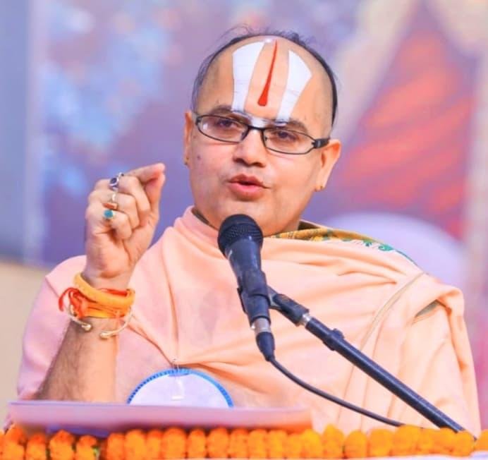 ਹਿੰਦੂ ਸਮਾਜ ‘ਤੇ ਹੋ ਰਹੇ ਹਮਲੇ ਗੰਭੀਰ ਚਿੰਤਾ ਦਾ ਵਿਸ਼ਾ ਹਨ: ਸ਼੍ਰੀਧਰਾਚਾਰਿਆ ਜੀ ਮਹਾਰਾਜ