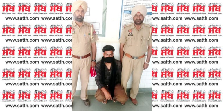 6 ਗ੍ਰਾਮ ਹੈਰੋਇਨ ਸਮੇਤ ਇਕ ਕਾਬੂ