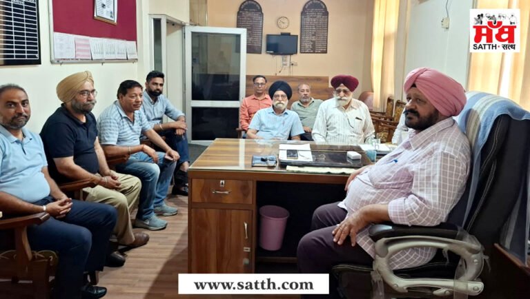 ਮੁੱਖ ਖੇਤੀਬਾੜੀ ਅਫਸਰ ਨੇ ਕਿਸਾਨਾਂ ਨੂੰ ਮਿਆਰੀ ਬੀਜ ਉਪਲਬੱਧ ਕਰਵਾਉਣ ਲਈ ਬੀਜ ਵਿਕਰੇਤਾਵਾਂ ਨਾਲ ਕੀਤੀ ਮੀਟਿੰਗ