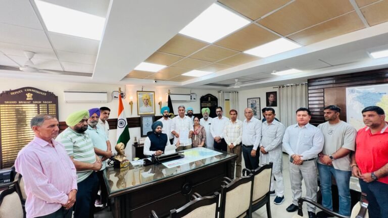 ਆਪ ਸਰਕਾਰ ਦੇ ਰਾਜ ਵਿੱਚ ਪ੍ਰਸ਼ਾਸਨ ਸੁੱਤਾ ਗੂੜੀ ਨੀਂਦ – ਅਜੇ ਮੰਗਪੁਰ ਜ਼ਿਲ੍ਹਾ ਪ੍ਰਧਾਨ ਕਾਂਗਰਸ