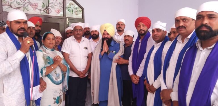 ਚੰਗੇ ਸਮਾਜ ਦੀ ਸਿਰਜਣਾ ਲਈ ਬਾਬਾ ਸਾਹਿਬ ਦੀ ਸੋਚ ‘ਤੇ ਪਹਿਰਾ ਦੇਣ ਦੀ ਲੋੜ – ਜਸਵੀਰ ਸਿੰਘ ਗੜ੍ਹੀ