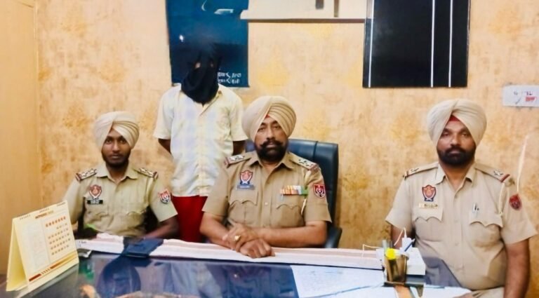 ਹੈਰੋਇਨ ਸਮੇਤ ਇਕ ਕਾਬੂ