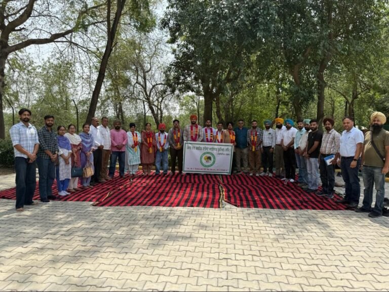 ਵਣ ਮੰਡਲ ਨਵਾਂਸ਼ਹਿਰ ਅਤੇ ਗੜਸ਼ੰਕਰ ਦੀ ਸਰਬਸੰਮਤੀ ਨਾਲ ਹੋਈ ਚੋਣ