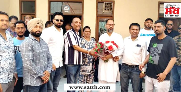 ਪਵਨ ਕੁਮਾਰ ਟੀਨੂੰ ਸਹਿਕਾਰੀ ਖੇਤੀਬਾੜੀ ਵਿਕਾਸ ਬੈਂਕ ਪੰਜਾਬ ਦੇ ਚੈਅਰਮੈਨ ਬਣਨ ਤੇ ਵੱਖ-ਵੱਖ ਆਗੂਆਂ ਵੱਲੋਂ ਦਿੱਤੀ ਵਧਾਈ