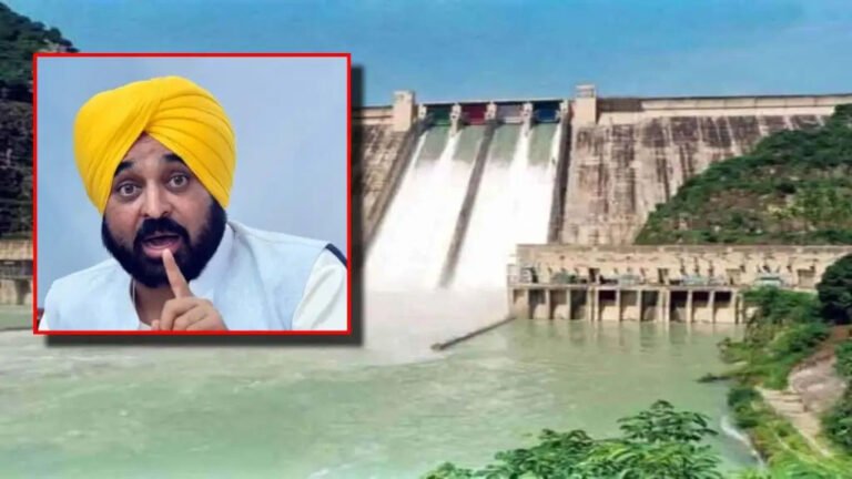 ਬੀਬੀਐਮਬੀ ਨੇ ਵੱਲੋਂ ਹਰਿਆਣਾ ਨੂੰ 8,500 ਕਿਊਸਿਕ ਪਾਣੀ ਛੱਡਣ ਦੇ ਫੈਸਲੇ ਤੇ ਪੰਜਾਬ ਦੇ ਮੁੱਖਮੰਤਰੀ ਦੀ ਇਕਟੁੱਕ – ਪੰਜਾਬ ਦੇ ਹੱਕਾਂ ਦੀ “ਲੁੱਟ” ਬਰਦਾਸ਼ਤ ਨਹੀਂ ਕਰਾਂਗੇ