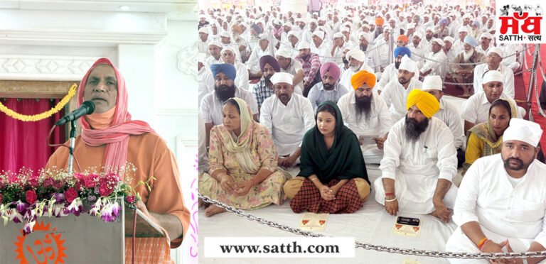 ਸਤਿਗੁਰੂ ਬ੍ਰਹਮਾ ਨੰਦ ਗਊਆਂ ਵਾਲਿਆਂ ਦੇ 23ਵੇ ਨਿਰਵਾਣ ਦਿਵਸ ਸਬੰਧੀ ਤਿੰਨ ਰੋਜ਼ਾ ਸੰਤ ਸਮਾਗਮ ਸਮਾਪਤ 