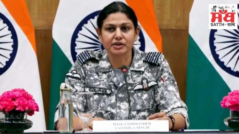 India-Pakistan War: ਹਮਲਾਵਰ ਇਰਾਦੇ ਨਾਲ ਅੱਗੇ ਵੱਧ ਰਹੀ ਪਾਕਿ ਫ਼ੌਜ : ਵਿੰਗ ਕਮਾਂਡਰ ਵਿਓਮਿਕਾ ਸਿੰਘ