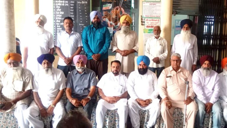 ਦੀ ਮਦਾਰ ਕੋ-ਆਪਰੇਟਿਵ ਐਗਰੀਕਲਚਰ ਮਲਟੀਪਰਪਜ ਸਰਵਿਸ ਸੁਸਾਇਟੀ ਦੀ ਹੋਈ ਚੋਣ