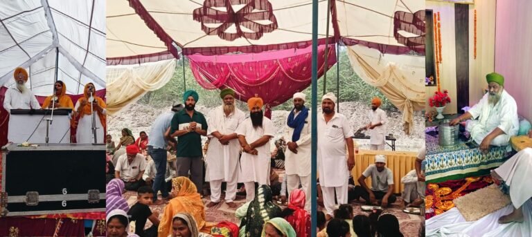 ਪੀਰ ਬਾਬਾ ਬੰਦਲੀ ਸ਼ੇਰ ਮਹਾਰਾਜ ਆਸਰੋਂ ਦਾ ਸਲਾਨਾ ਜੋੜ ਮੇਲਾ ਬੜੀ ਸ਼ਰਧਾ ਭਾਵਨਾ ਨਾਲ ਮਨਾਇਆ ਗਿਆ