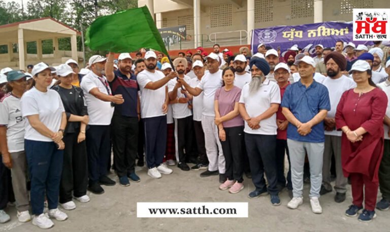 ‘ਯੁੱਧ ਨਸ਼ਿਆਂ ਵਿਰੁੱਧ’ ਮੁਹਿੰਮ ਤਹਿਤ ਨਸ਼ਿਆਂ ਖ਼ਿਲਾਫ਼ ਦੌੜੇ ਸ਼ਹੀਦ ਭਗਤ ਸਿੰਘ ਨਗਰ ਵਾਸੀ