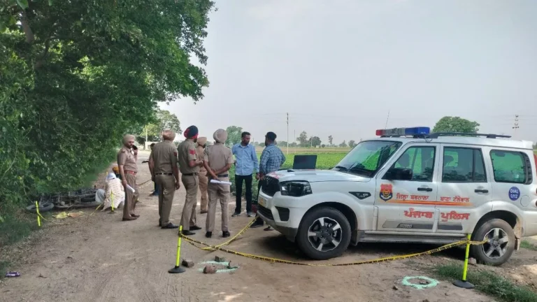 ਪੰਜਾਬ ਐਨਕਾਊਂਟਰ: ਬਰਨਾਲਾ ਵਿੱਚ ਪੁਲਿਸ ਅਤੇ ਗੈਂਗਸਟਰ ਵਿਚਕਾਰ ਮੁਕਾਬਲਾ; ਗੈਂਗਸਟਰ ਕਾਬੂ