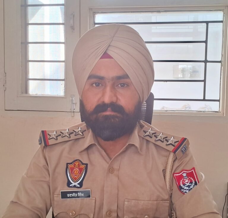 ਇਲਾਕੇ ਵਿੱਚ ਮਾਹੌਲ ਖਰਾਬ ਕਰਨ ਵਾਲੇ ਵਿਆਕਤੀ ਨੂੰ  ਪੁਲਿਸ ਨੇ ਕੀਤਾ ਕਾਬੂ