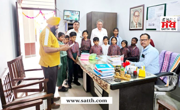 ਲੋੜਵੰਦ ਵਿਦਿਆਰਥੀਆਂ ਨਾਲ ਖੜੀ ਹੈ ਪ੍ਰਿਥਵੀ ਵੈਲਫੇਅਰ ਸੋਸਾਇਟੀ ” : ਹਰਿੰਦਰ ਸਿੰਘ