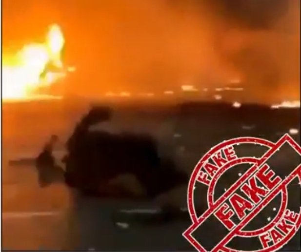 ਪਾਕਿਸਤਾਨ ਦੀ ਗਲਤ ਜਾਣਕਾਰੀ ਮੁਹਿੰਮ: ਗੁਜਰਾਤ ਬੰਦਰਗਾਹ ‘ਤੇ ਅੱਗ, ਜਲੰਧਰ ਡਰੋਨ ਹਮਲਾ; PIB ਨੇ ਵੀਡੀਓਜ਼ ਨੂੰ ਨਕਾਰਿਆ