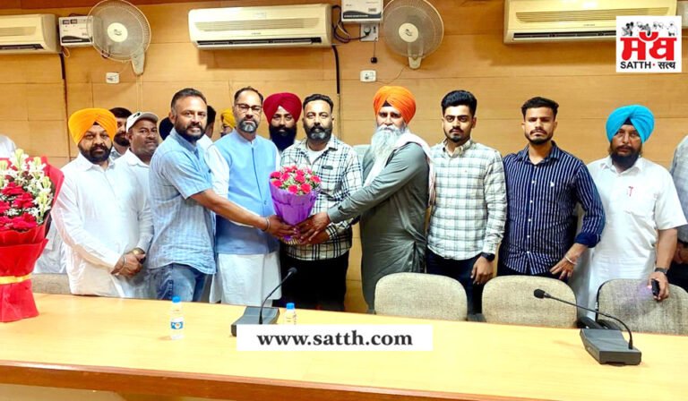 ਪਵਨ ਕੁਮਾਰ ਟੀਨੂੰ ਵਲੋਂ ਚੇਅਰਮੈਨ ਦਾ ਅਹੁਦਾ ਸੰਭਾਲਿਆ ਗਿਆ