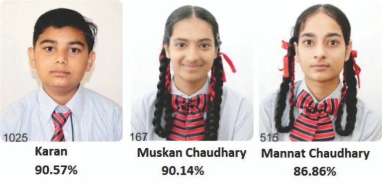 ਦ ਨੋਰਵੁੱਡ ਸਕੂਲ, ਚਾਹਲ ਦਾ ਦਸਵੀਂ ਦਾ ਨਤੀਜਾ ਸ਼ਾਨਦਾਰ ਰਿਹਾ